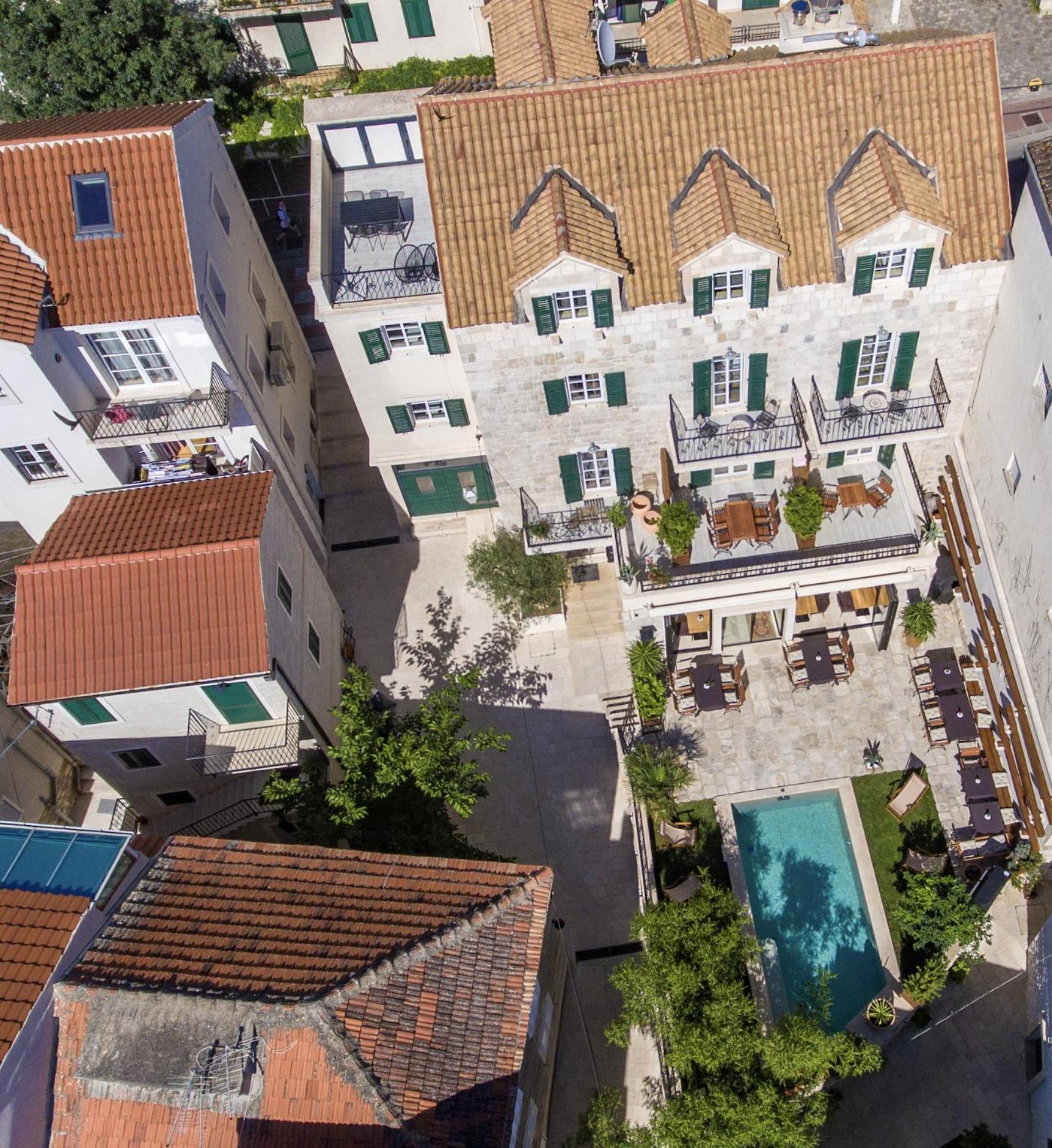 מאקרסקה New - Casa Columba - 4 Star Design Boutique Hotel With Outdoor Pool & Private Garden (Adults Only) מראה חיצוני תמונה