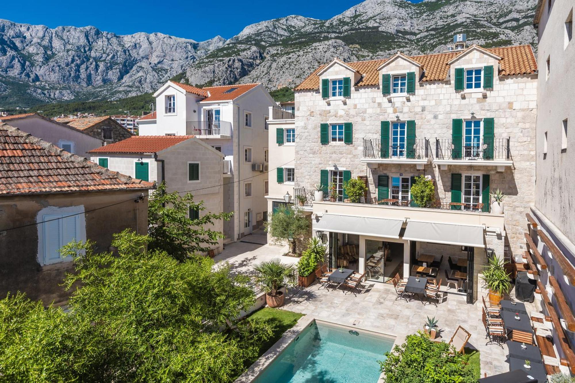 מאקרסקה New - Casa Columba - 4 Star Design Boutique Hotel With Outdoor Pool & Private Garden (Adults Only) מראה חיצוני תמונה