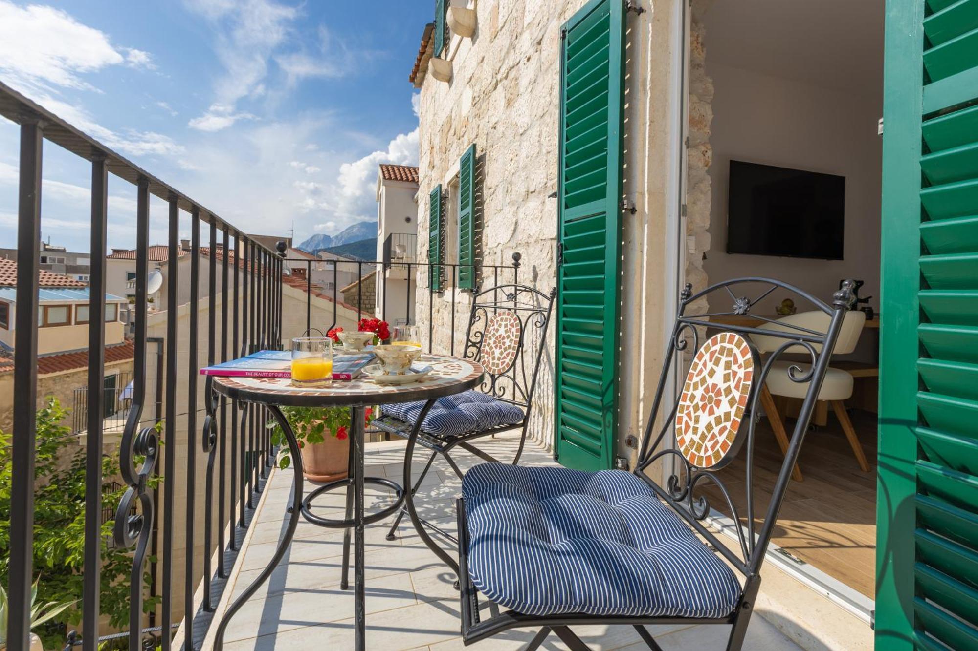 מאקרסקה New - Casa Columba - 4 Star Design Boutique Hotel With Outdoor Pool & Private Garden (Adults Only) מראה חיצוני תמונה