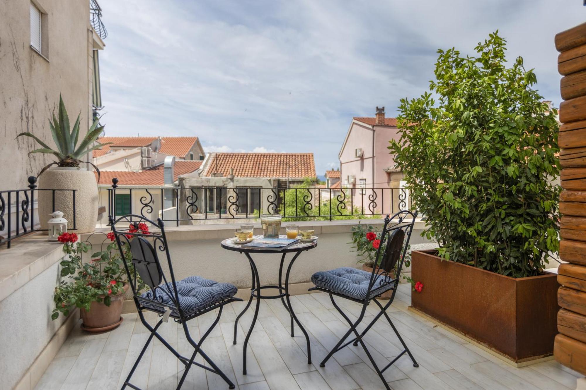 מאקרסקה New - Casa Columba - 4 Star Design Boutique Hotel With Outdoor Pool & Private Garden (Adults Only) מראה חיצוני תמונה