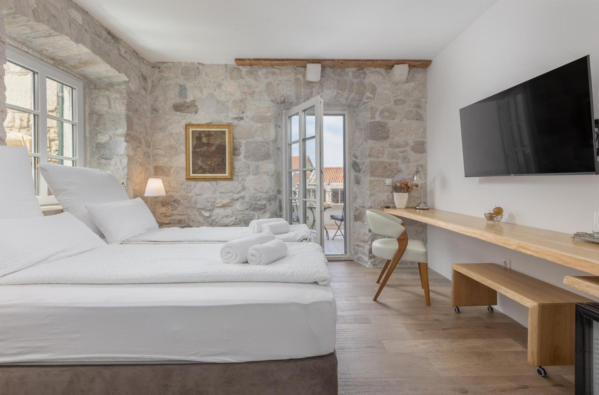 מאקרסקה New - Casa Columba - 4 Star Design Boutique Hotel With Outdoor Pool & Private Garden (Adults Only) מראה חיצוני תמונה